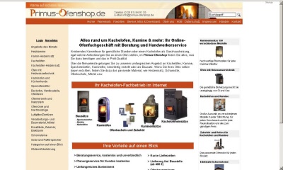 Primus Ofenshop